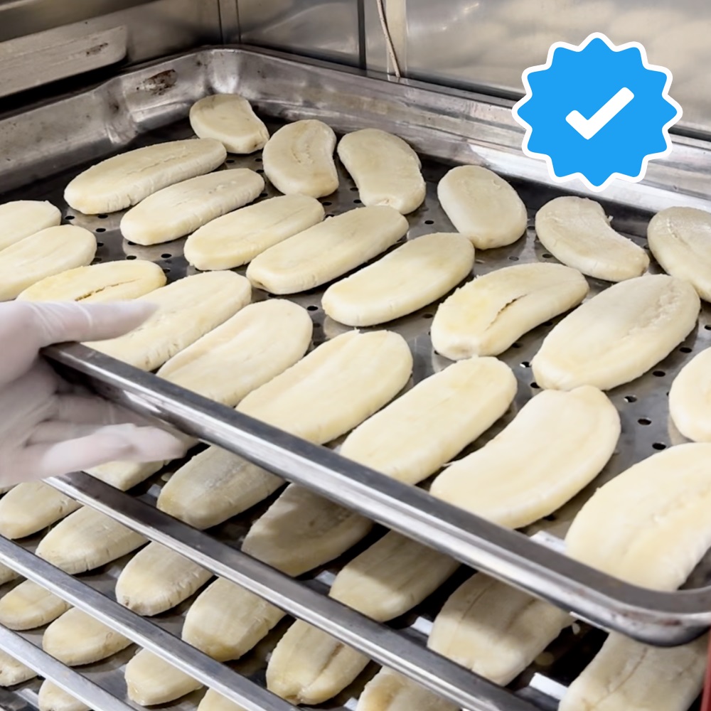 CHUỒI ĐỒI SẤY DẺO CÁNH TRẮNG 